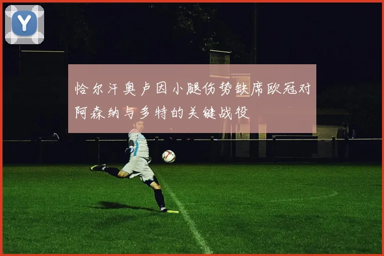 恰尔汗奥卢因小腿伤势缺席欧冠对阿森纳与多特的关键战役