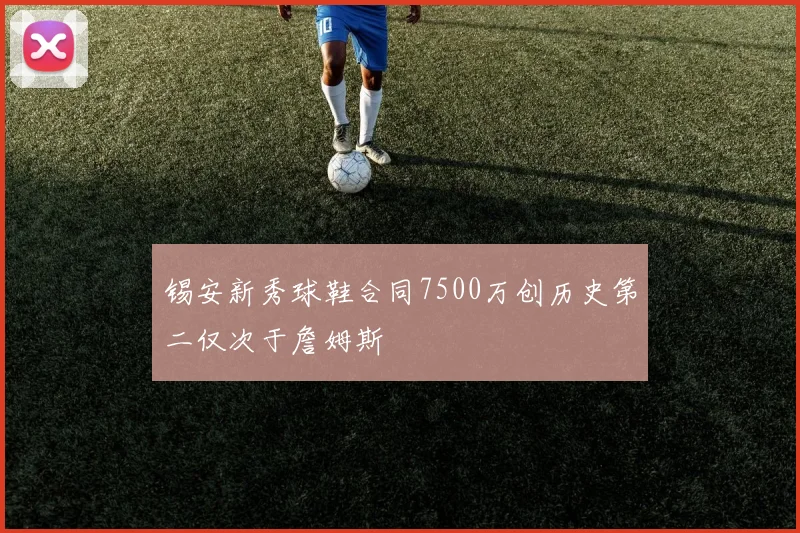 锡安新秀球鞋合同7500万创历史第二仅次于詹姆斯